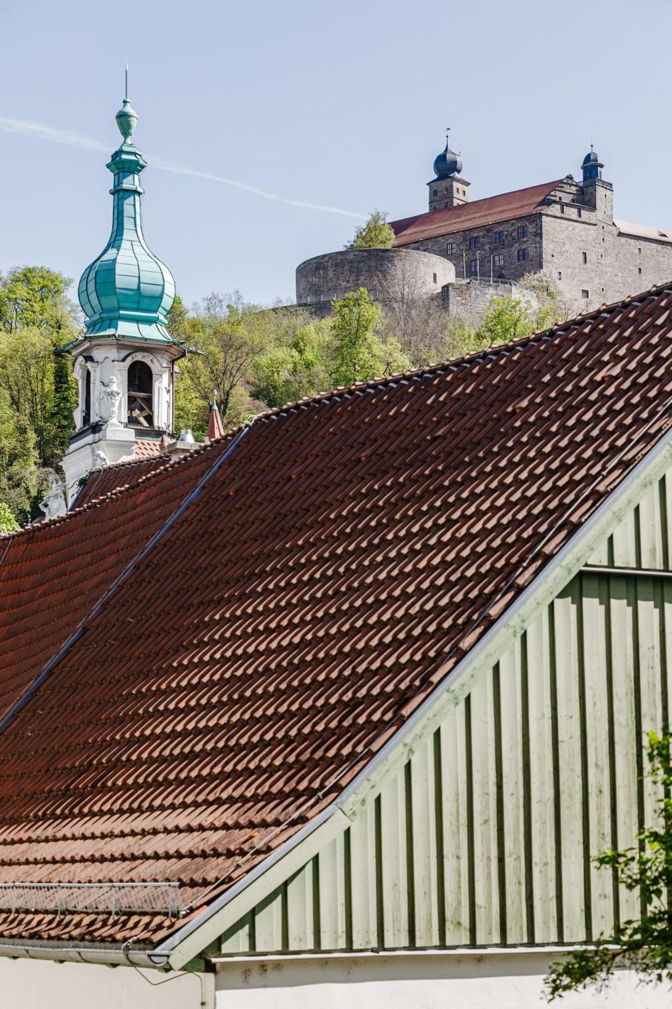 Old Town Center Apartments Kulmbach Exterior photo